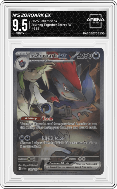 N's Zoroark ex
