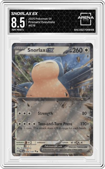 Snorlax ex