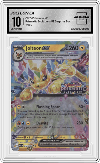 Jolteon ex