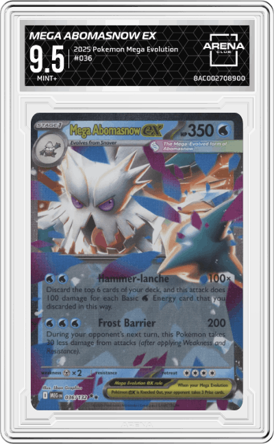 Mega Abomasnow ex