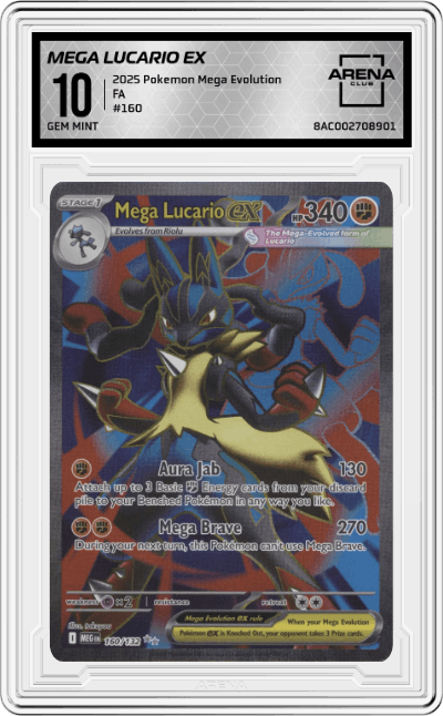 Mega Lucario ex