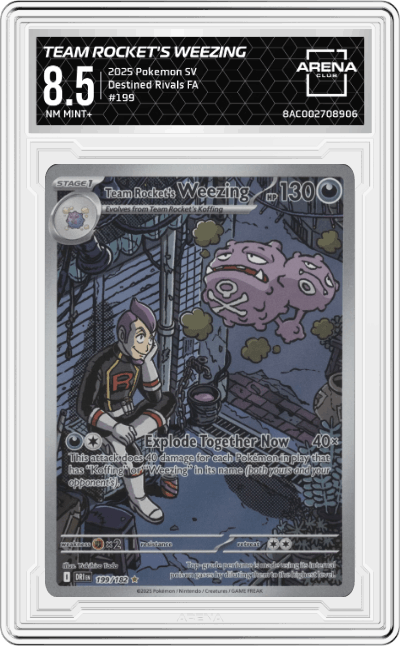 Team Rocket's Weezing