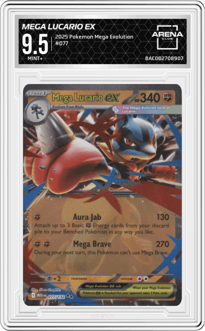 Mega Lucario ex
