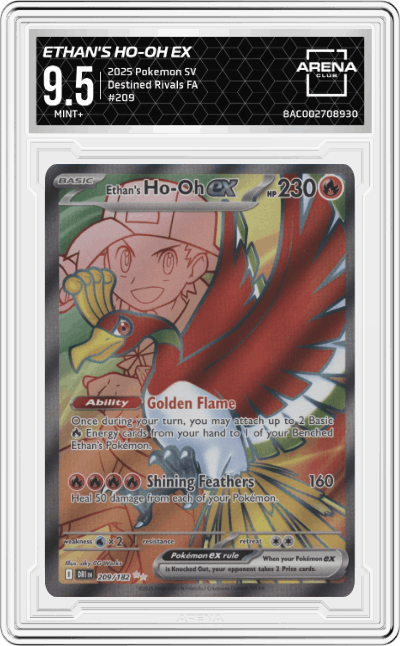 Ethan's Ho-Oh ex