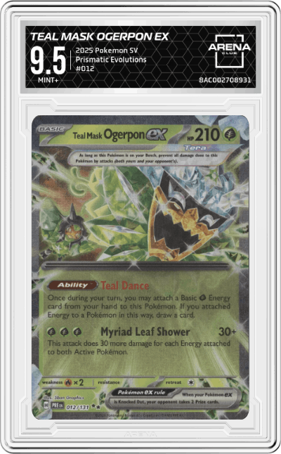 Teal Mask Ogerpon ex