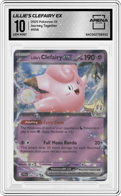 Lillie's Clefairy ex