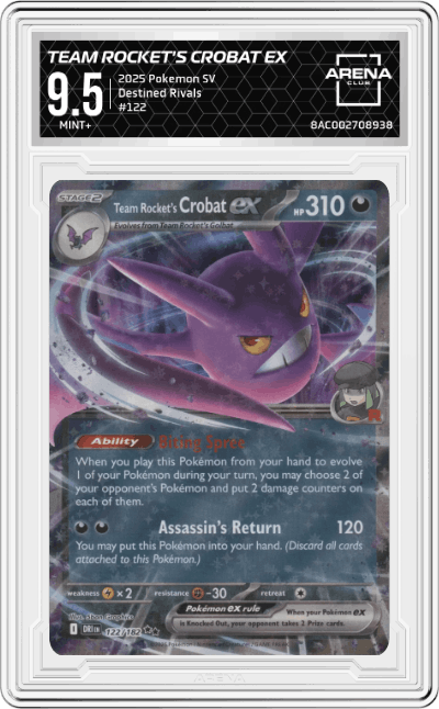 Team Rocket's Crobat ex