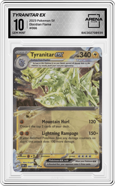 Tyranitar ex
