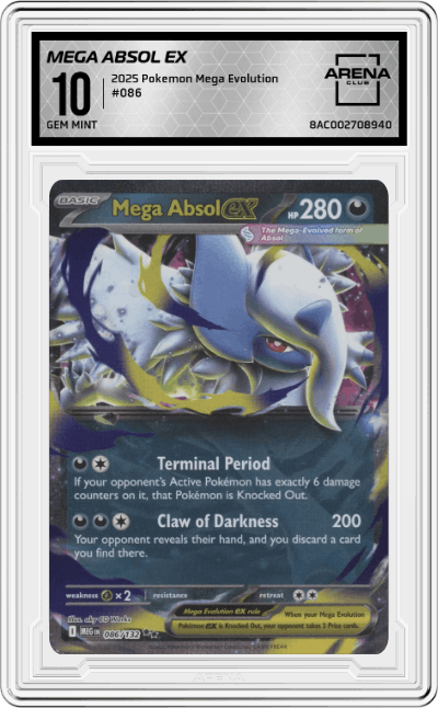 Mega Absol ex