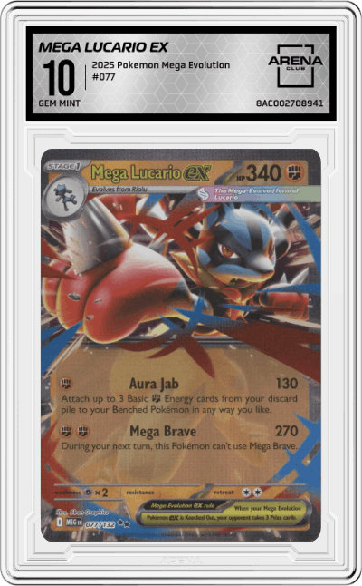 Mega Lucario ex