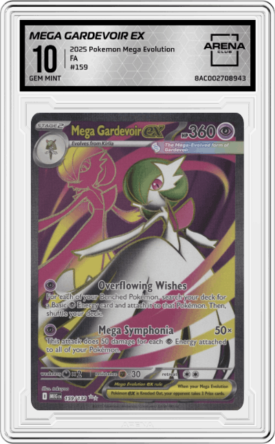 Mega Gardevoir ex