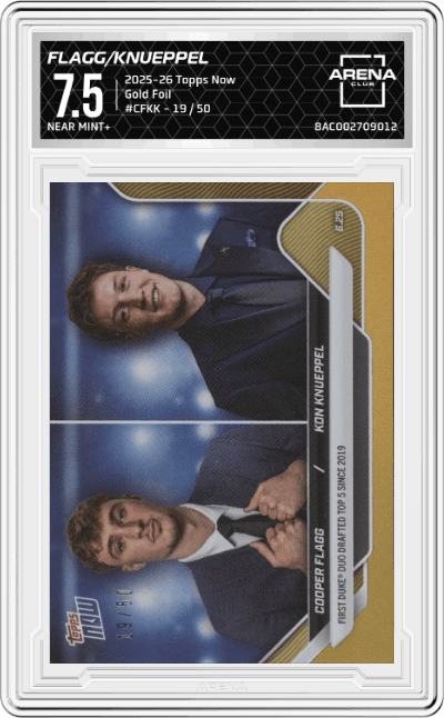 Cooper Flagg/Kon Knueppel