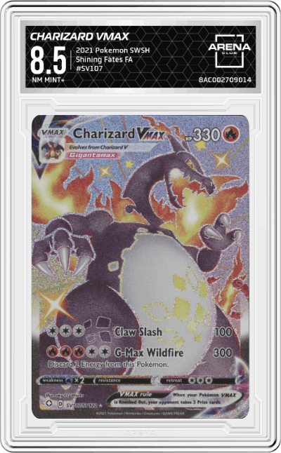 Charizard VMAX