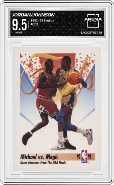 Michael Jordan/ Magic Johnson