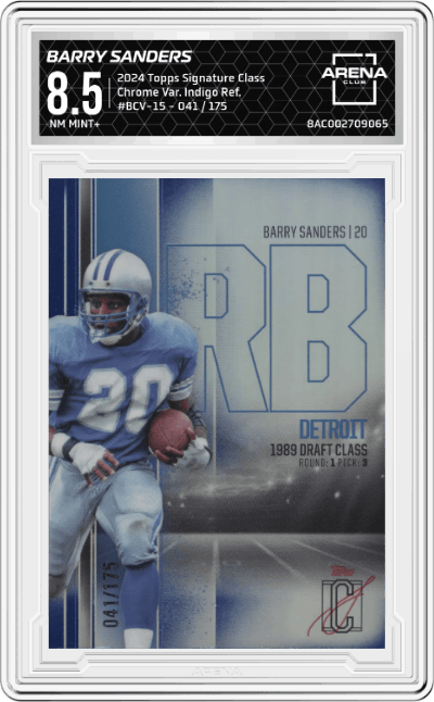 Barry Sanders