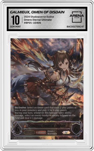 Galmieux, Omen of Disdain