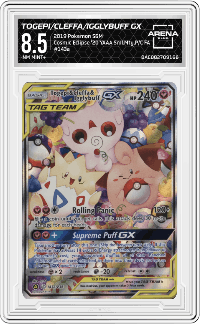 Togepi/Cleffa/Igglybuff GX