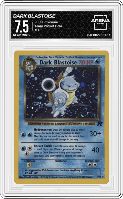 Dark Blastoise