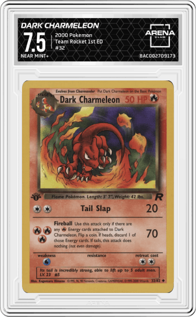 Dark Charmeleon