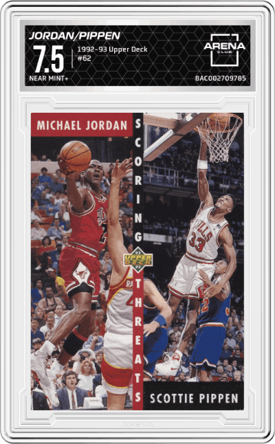 Michael Jordan/Scottie Pippen
