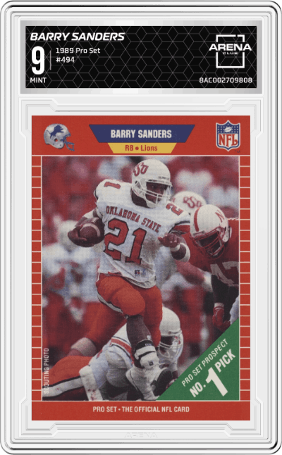 Barry Sanders