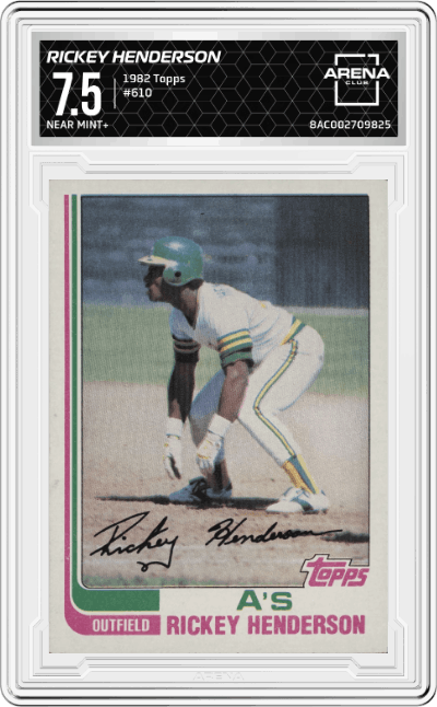 Rickey Henderson