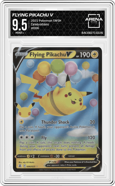 Flying Pikachu V