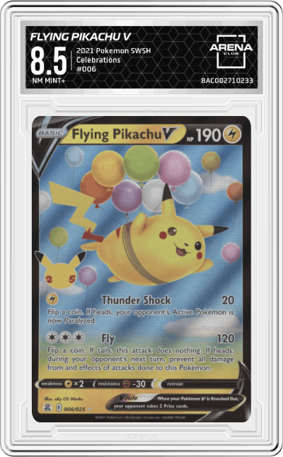 Flying Pikachu V
