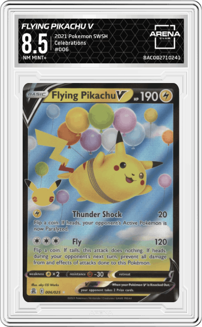 Flying Pikachu V