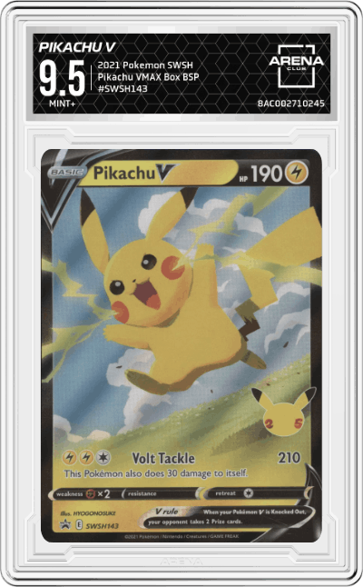 Pikachu V
