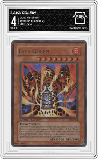 Lava Golem