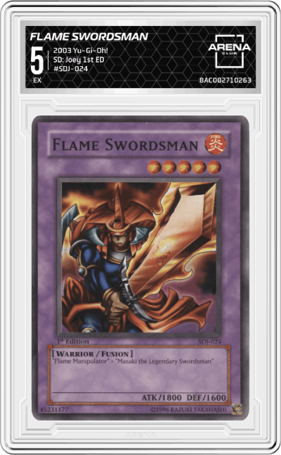Flame Swordsman