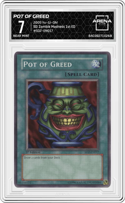 Pot Of Greed