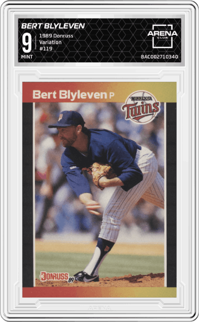 Bert Blyleven
