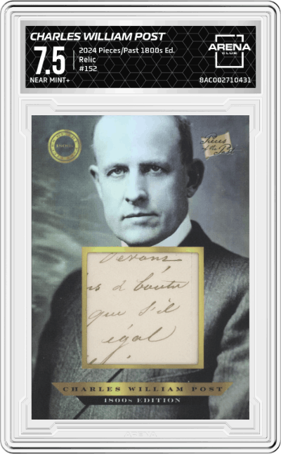 Charles William Post