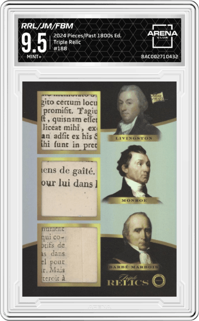 Robert R. Livingston/James Monroe/Francois Barbe-Marbois