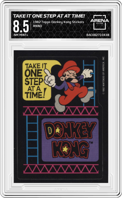 Take It One Step at at Time!