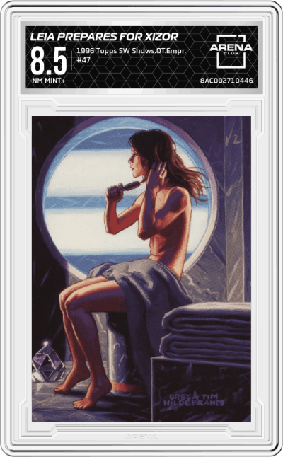 Leia Prepares for Xizor