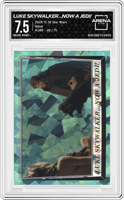 Luke Skywalker…Now A Jedi!