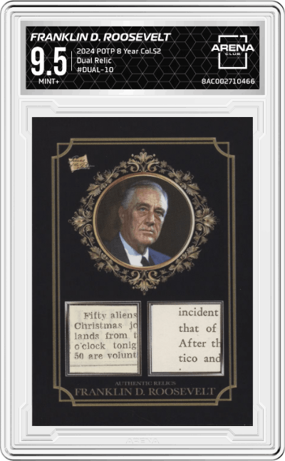 Franklin D. Roosevelt