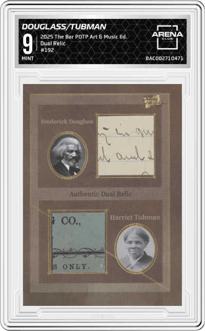 Frederick Douglass/Harriet Tubman