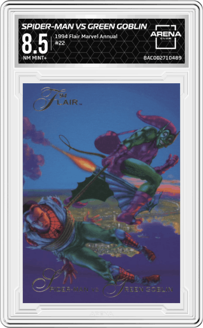 Spider-Man vs Green Goblin