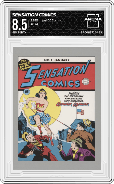 Sensation Comics #1