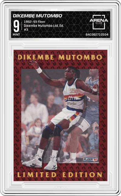 Dikembe Mutombo