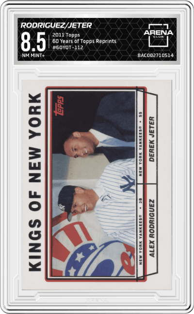 Alex Rodriguez/Derek Jeter