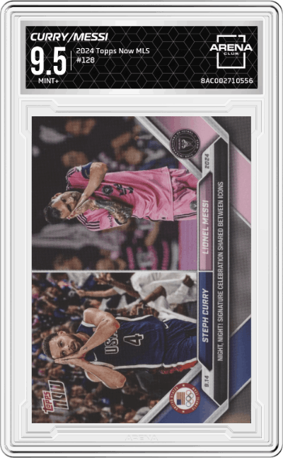 Steph Curry/Lionel Messi