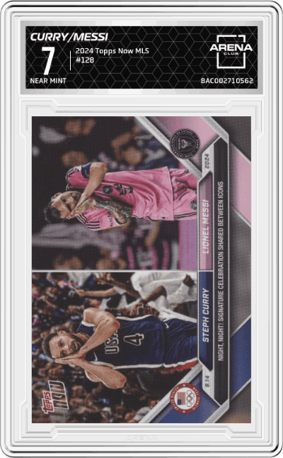 Steph Curry/Lionel Messi