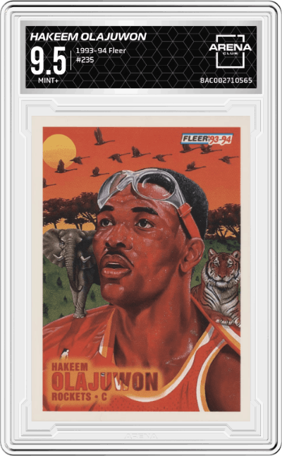 Hakeem Olajuwon