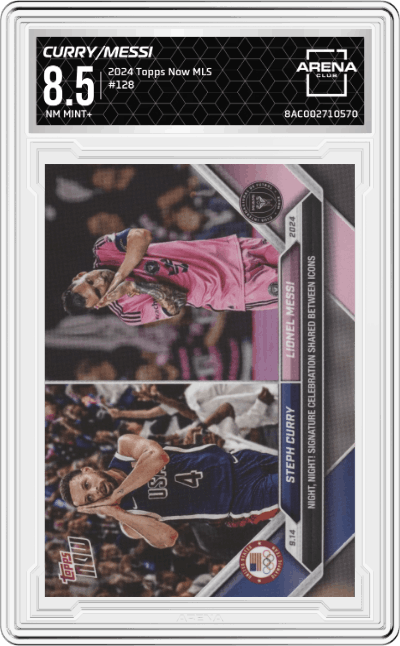 Steph Curry/Lionel Messi