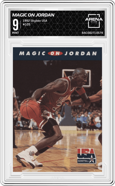 Magic on Jordan